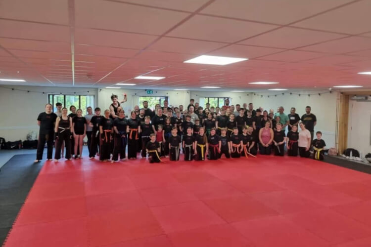 Shogun West Wales Kickboxing Club 1