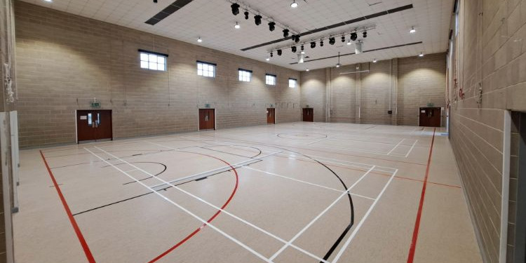 Main Hall Gets a Makeover