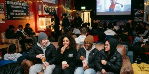 Movie Nights and Youth Drop In Sessions Starting Next Week