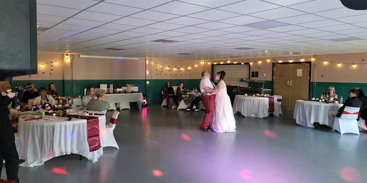 Wedding Day at the Centre for JJ and Dana