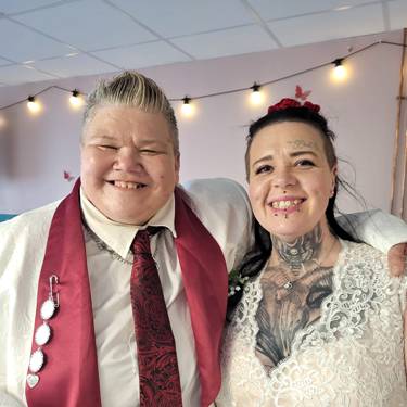 JJ and Dana